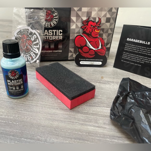 garage bulls Other Garage Bulls Plastic Restorer For Carstrucks